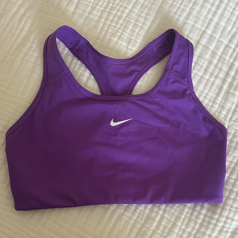 Nike Women's Vibrant Purple Sports Bra